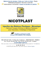 Mobile Screenshot of nicotplast.fr